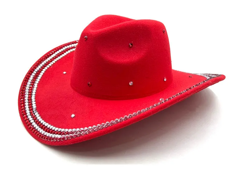 RED HAT RED CLEAR STONES ( 0685 RDRDC ) sold by Oh My Jewelry