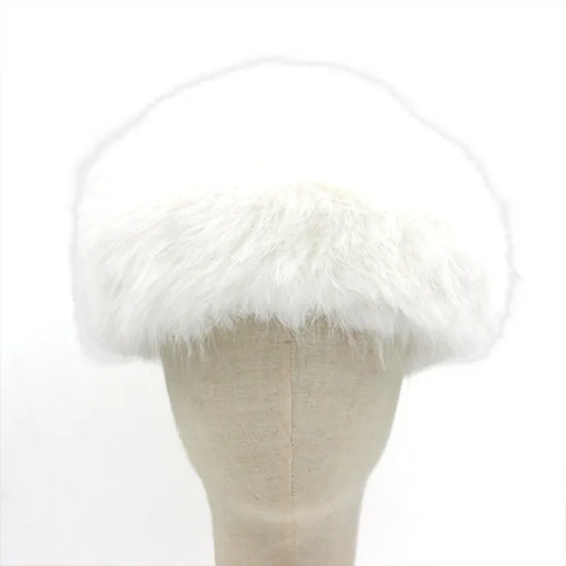 FAUX FUR BERET ( 1596 WT ) sold by Oh My Jewelry