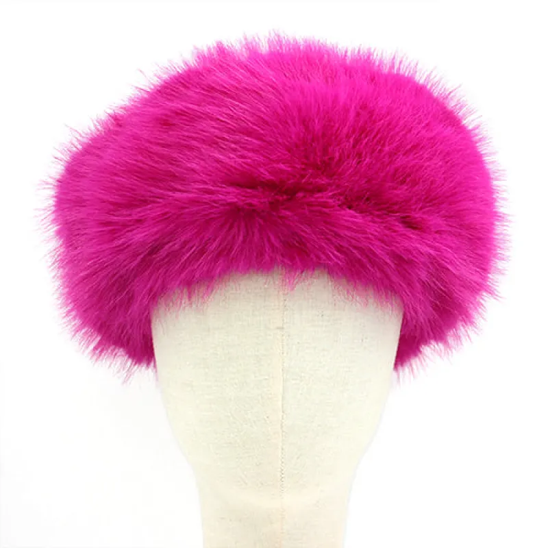 FAUX FUR BERET ( 1596 DPK ) sold by Oh My Jewelry
