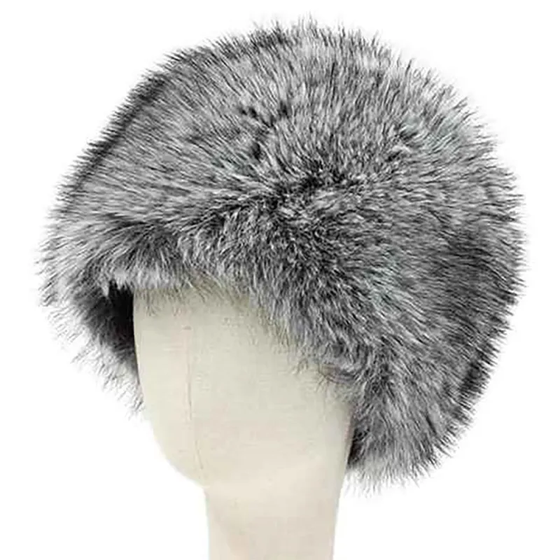 FAUX FUR HAT ( 1595 WT ) sold by Oh My Jewelry