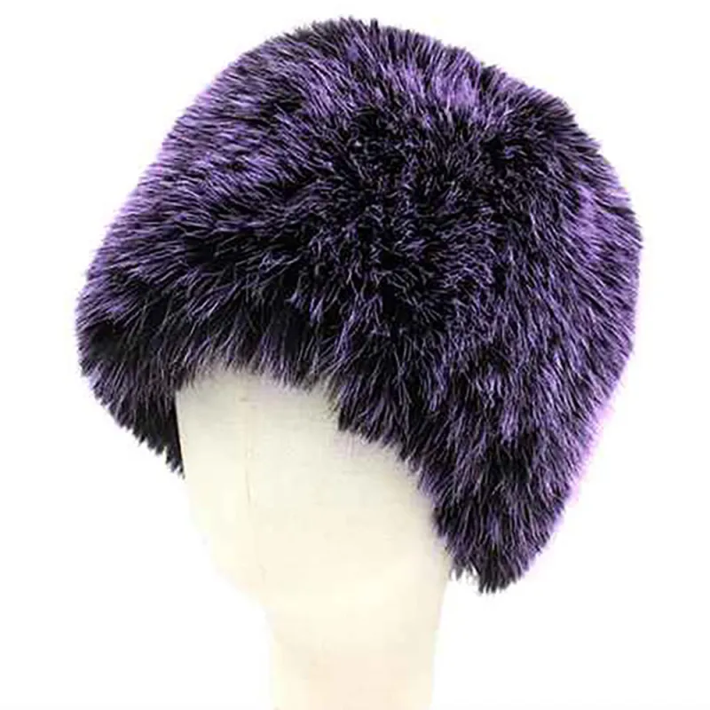 FAUX FUR HAT ( 1595 PU ) sold by Oh My Jewelry