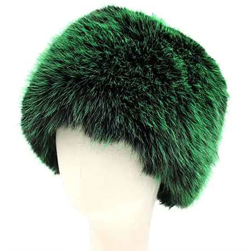 FAUX FUR HAT ( 1595 GN ) sold by Oh My Jewelry