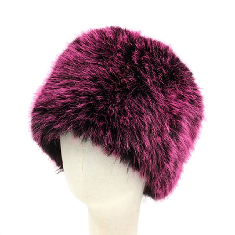 FAUX FUR HAT ( 1595 DPK ) sold by Oh My Jewelry