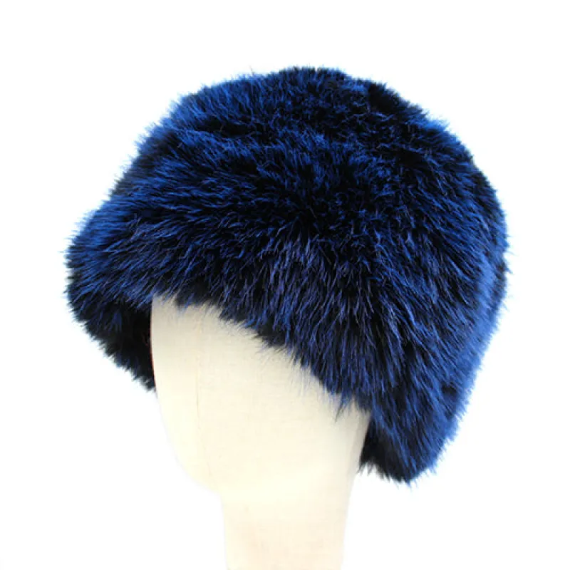 FAUX FUR HAT ( 1595 BL ) sold by Oh My Jewelry