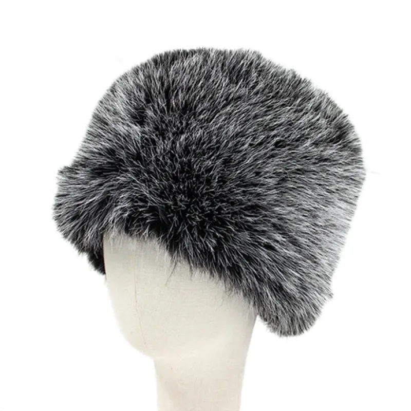 FAUX FUR HAT ( 1595 BK ) sold by Oh My Jewelry