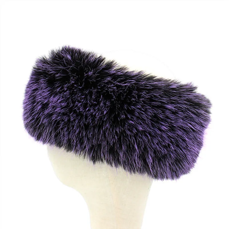 FAUX FUR HEADBAND ( 1594 PU ) sold by Oh My Jewelry