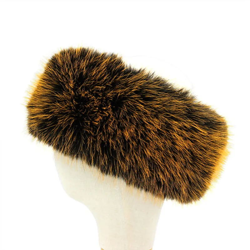 FAUX FUR HEADBAND ( 1594 OR ) sold by Oh My Jewelry