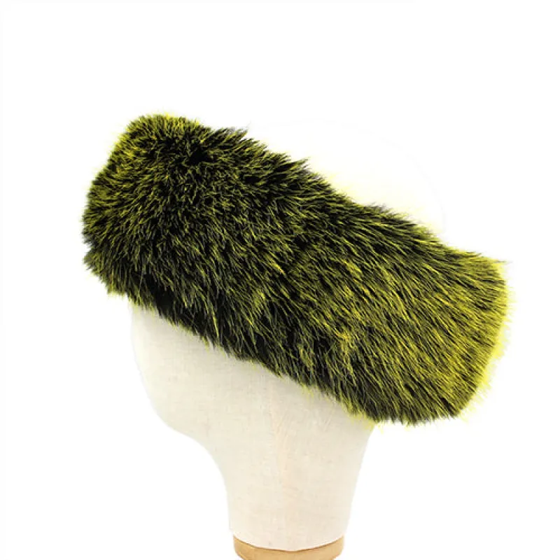 FAUX FUR HEADBAND ( 1594 MUS ) sold by Oh My Jewelry