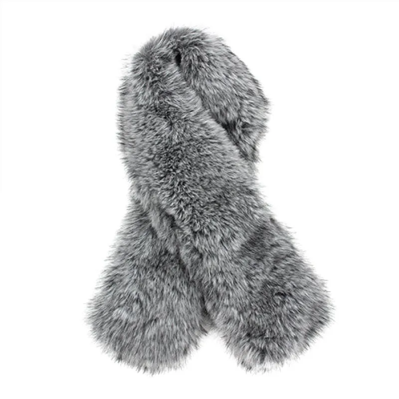 FAUX FUR SCARF ( 1593 WT ) sold by Oh My Jewelry