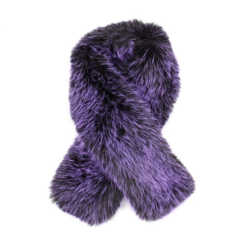 FAUX FUR SCARF ( 1593 PU ) sold by Oh My Jewelry