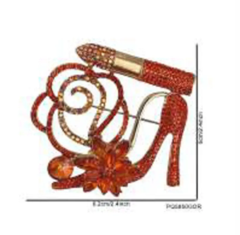 SHOE BROOCH ( 5850 GOR ) sold by Oh My Jewelry