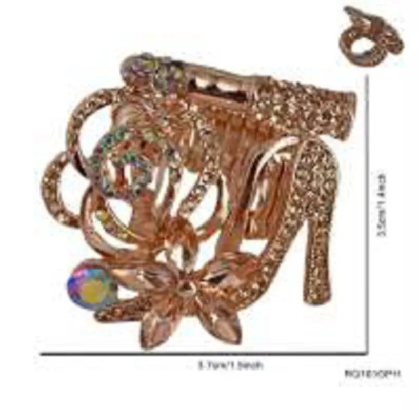 SHOE STRETCH RING ( 101 RGPH ) sold by Oh My Jewelry