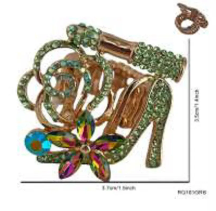 SHOE STRETCH RING ( 101 GRB ) sold by Oh My Jewelry