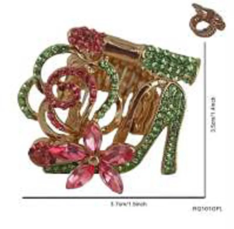 SHOE STRETCH RING ( 101 GPL ) sold by Oh My Jewelry