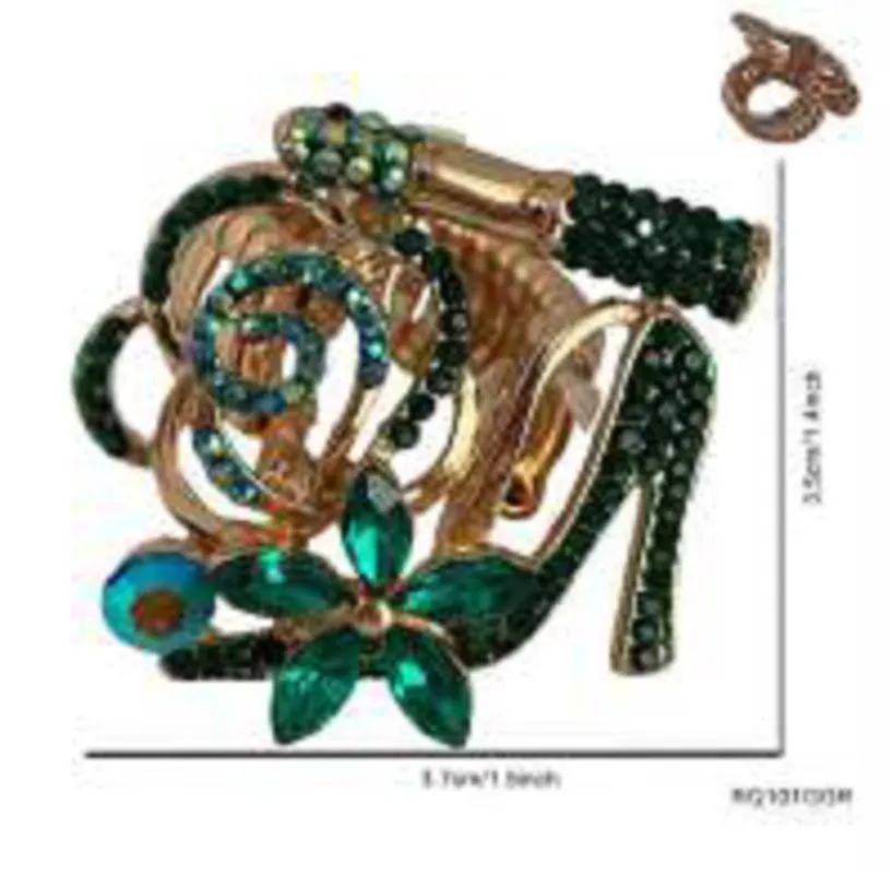 SHOE STRETCH RING ( 101 GGR ) sold by Oh My Jewelry