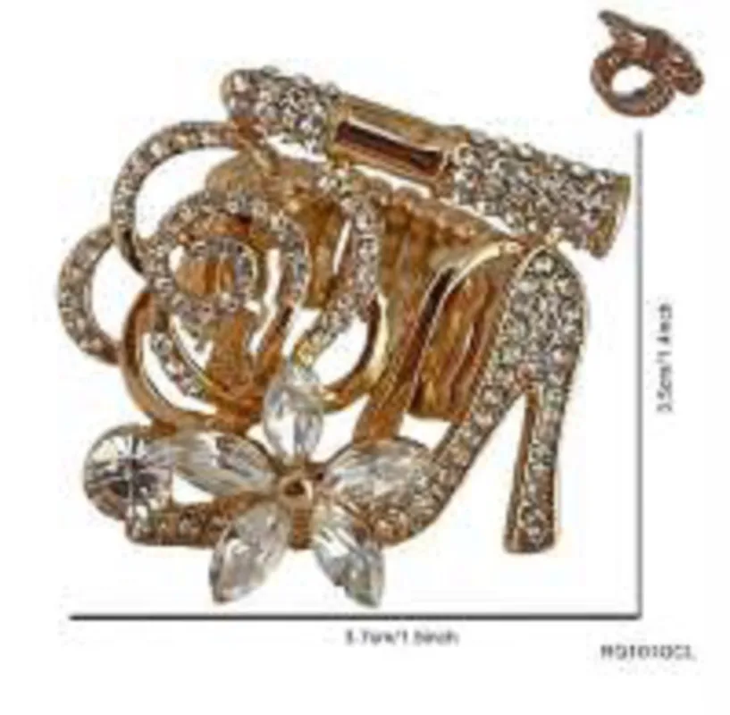 SHOE STRETCH RING ( 101 GCL ) sold by Oh My Jewelry