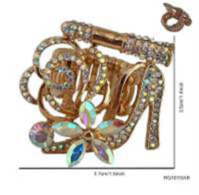 SHOE STRETCH RING ( 101 GAB ) sold by Oh My Jewelry