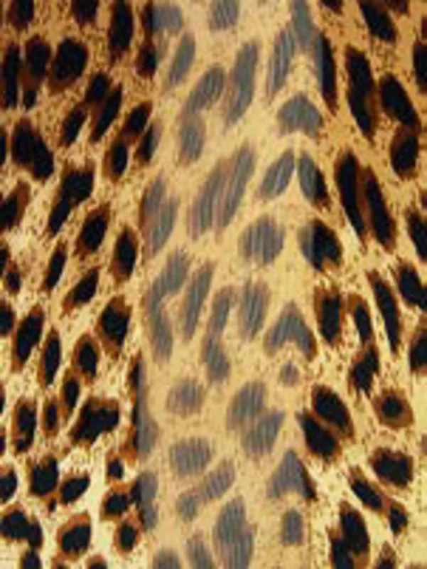 BROWN ANIMAL PRINT SCARF ( 1432 BR ) sold by Oh My Jewelry