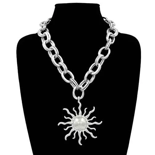 SILVER NECKLACE ( 2064 RD ) sold by Oh My Jewelry