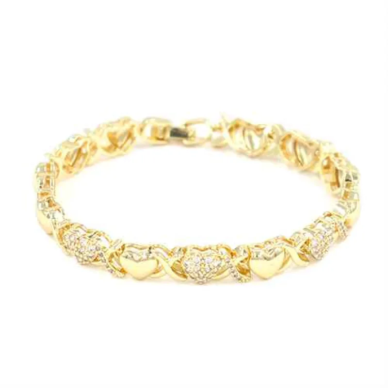 GOLD BANGLE ( 2241 GD ) sold by Oh My Jewelry