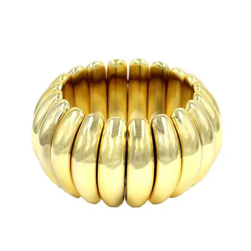 GOLD STRETCH BRACELET ( 2153 GD ) sold by Oh My Jewelry