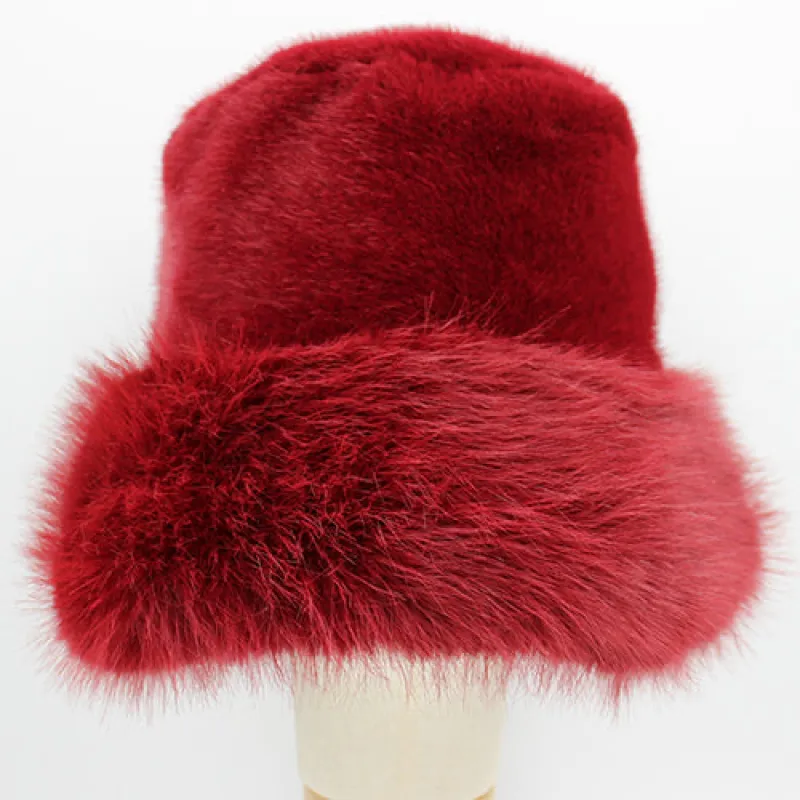 BURGUNDY BUCKET HAT ( 1418 BG ) sold by Oh My Jewelry