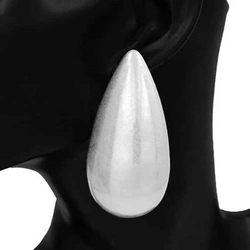 SILVER EARRINGS ( 2879 RD ) made by Oh My Jewelry