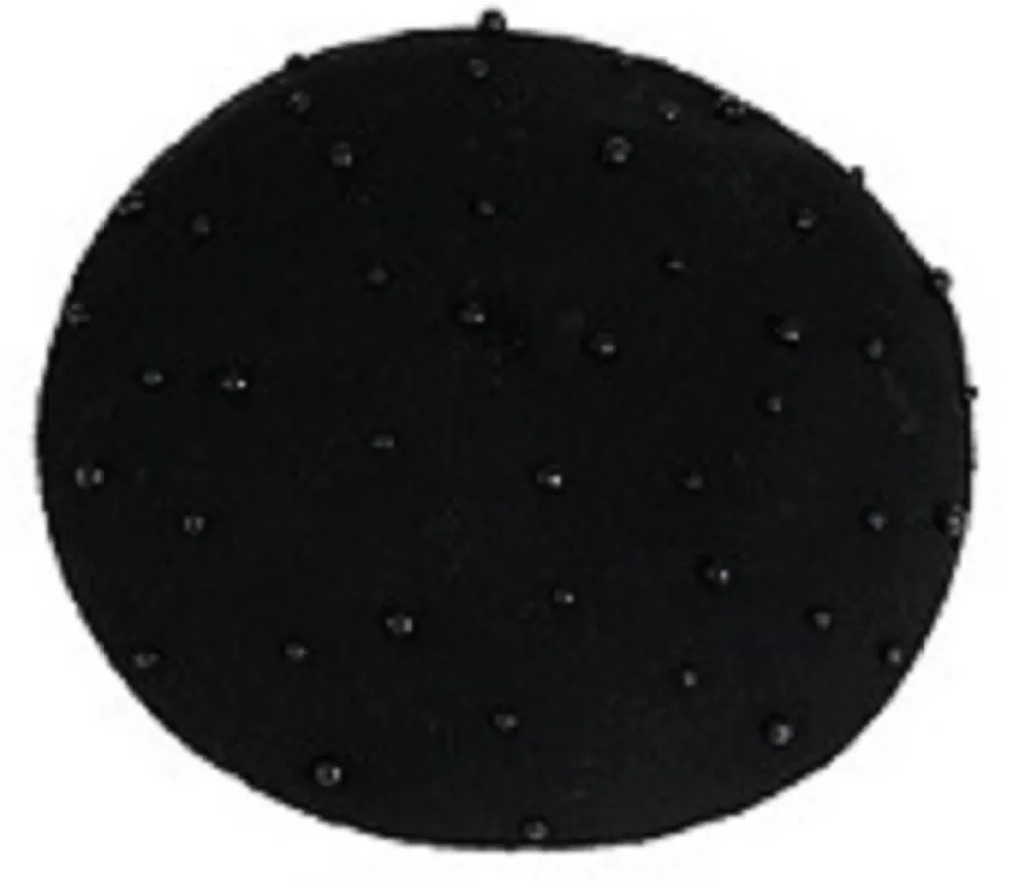 BLACK BERET BLACK PEARLS ( 1151 BKBK ) sold by Oh My Jewelry