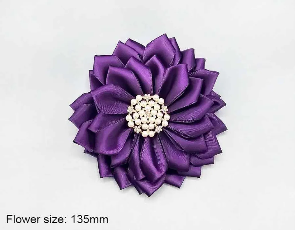PURPLE FLOWER BROOCH ( 1500 PU ) sold by Oh My Jewelry