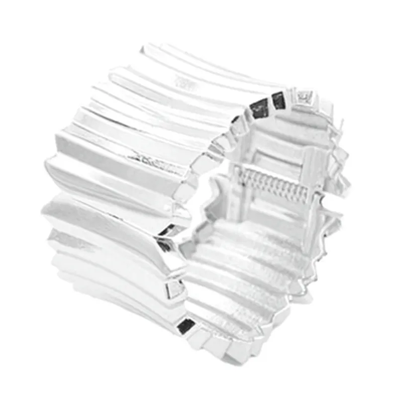 RHODIUM PLATED BANGLE ( 5733 SV ) sold by Oh My Jewelry