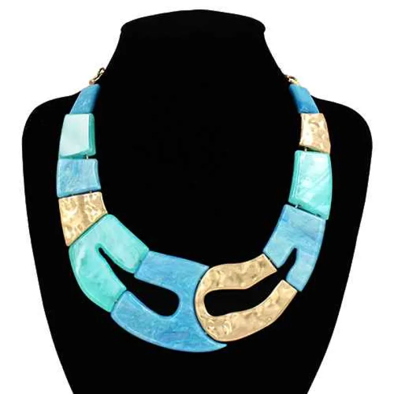 NECKLACE SET ( 2057 GDTQ ) sold by Oh My Jewelry