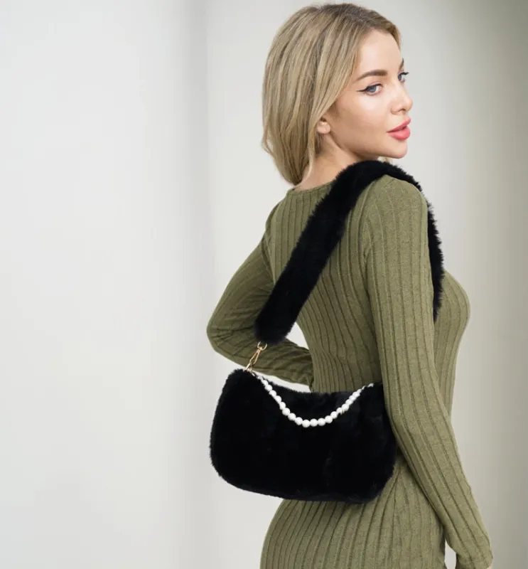 WOMANS BAG PURSE ( 1136 BLACK ) sold by Oh My Jewelry