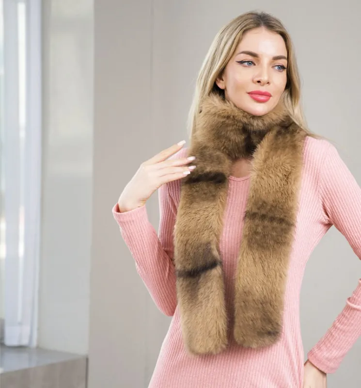 WOMEN'S SCARF ( 5123 TAN ) sold by Oh My Jewelry