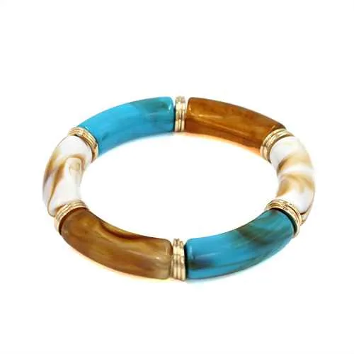 STRETCH BRACELET ( 3022 TQIV ) sold by Oh My Jewelry