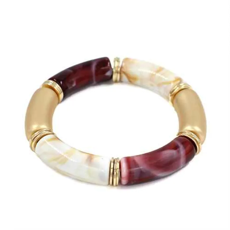 STRETCH BRACELET ( 3022 BGGD ) sold by Oh My Jewelry