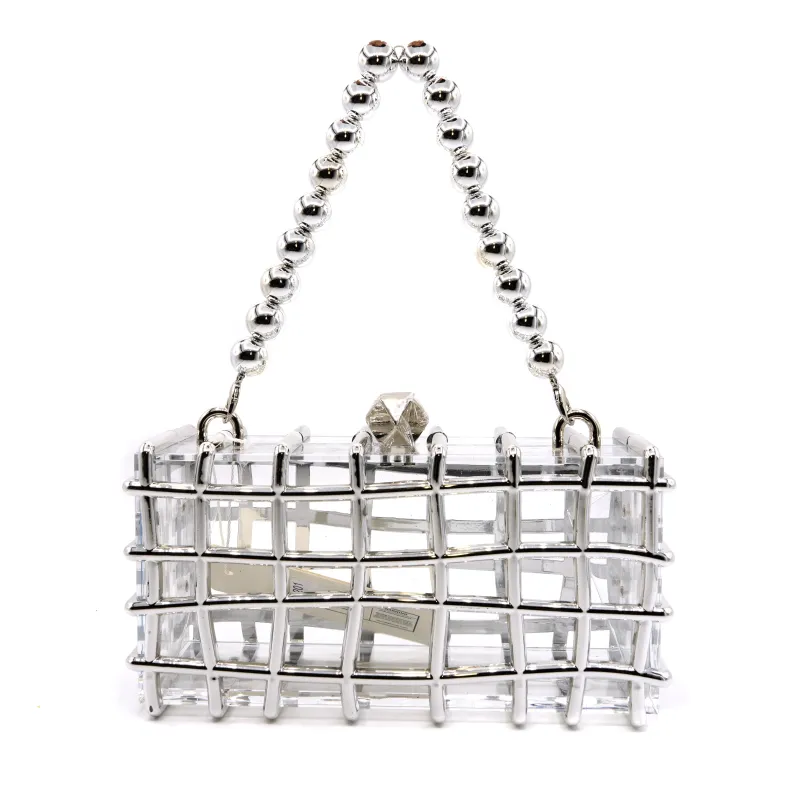 SILVER HANDBAG ( 201 SILVER ) sold by Oh My Jewelry