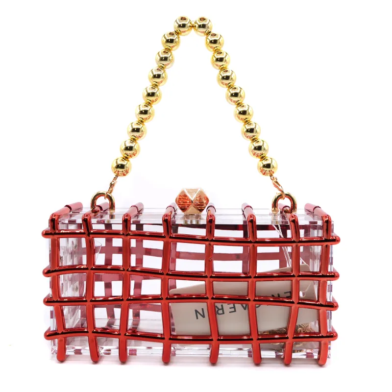RED HANDBAG ( 201 RED ) sold by Oh My Jewelry