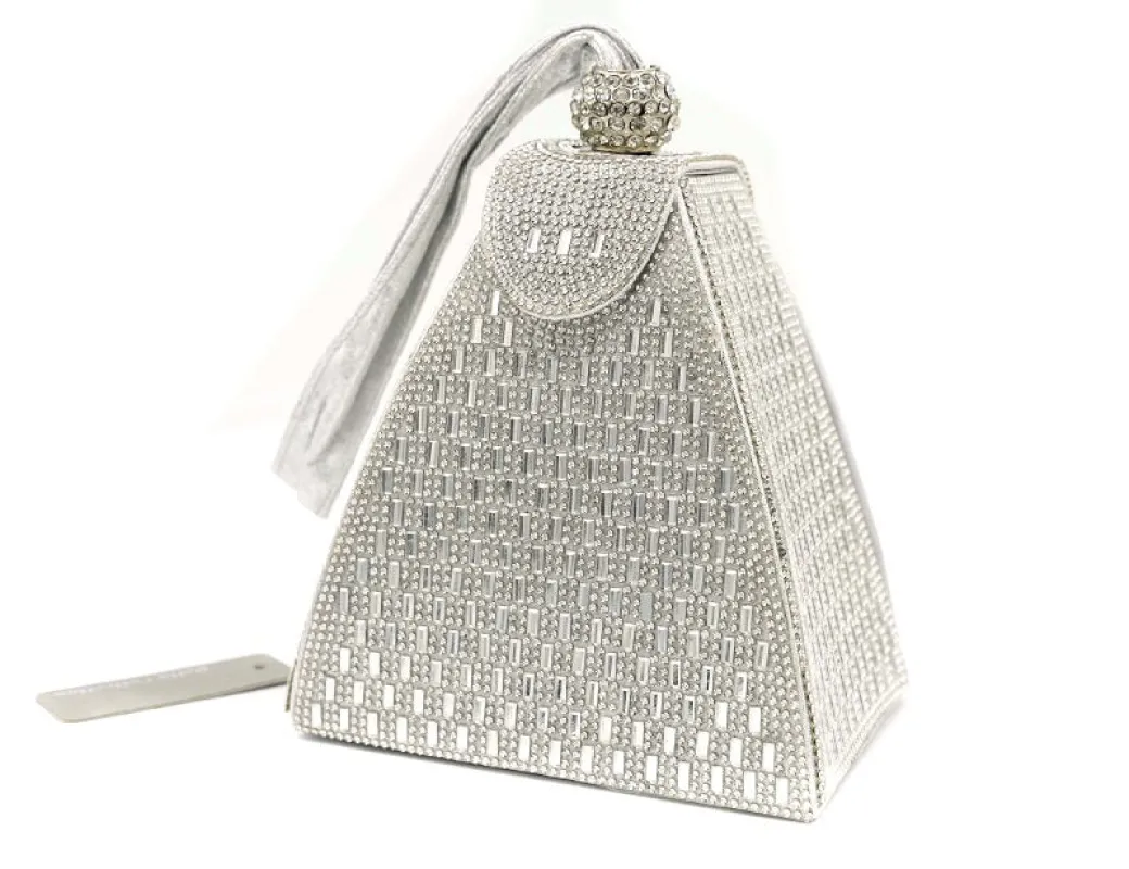 SILVER HANDBAG ( 117 SILVER ) sold by Oh My Jewelry