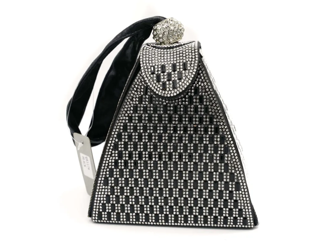 BLACK HANDBAG ( 117 BLACK ) sold by Oh My Jewelry