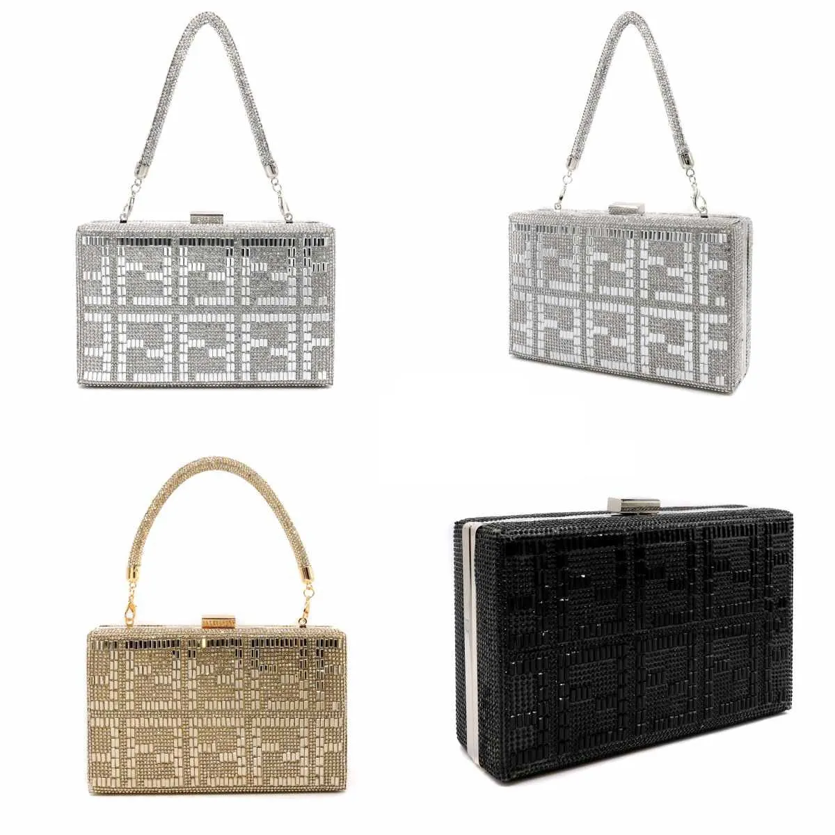 SILVER PURSE ( EJ609 SILVER ) sold by Oh My Jewelry product image thumbnail 2