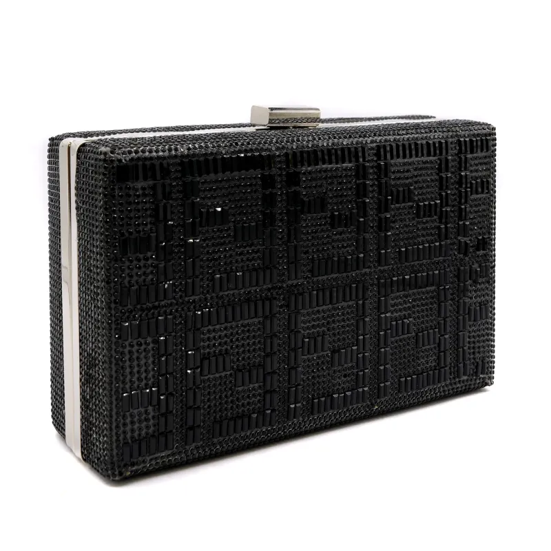 BLACK PURSE ( EJ609 BLACK ) sold by Oh My Jewelry