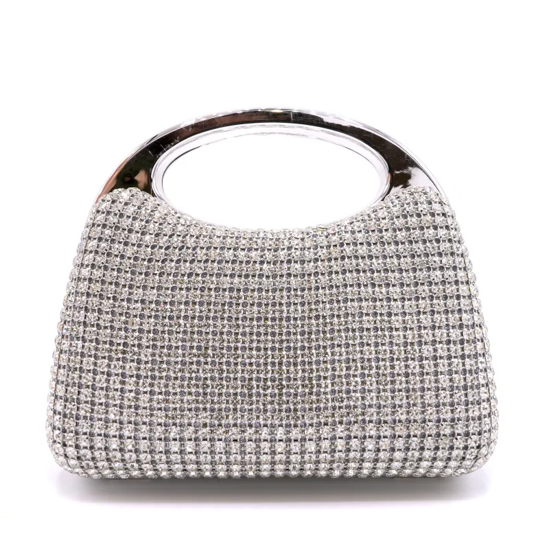 SILVER PURSE ( EJ608 SILVER ) sold by Oh My Jewelry