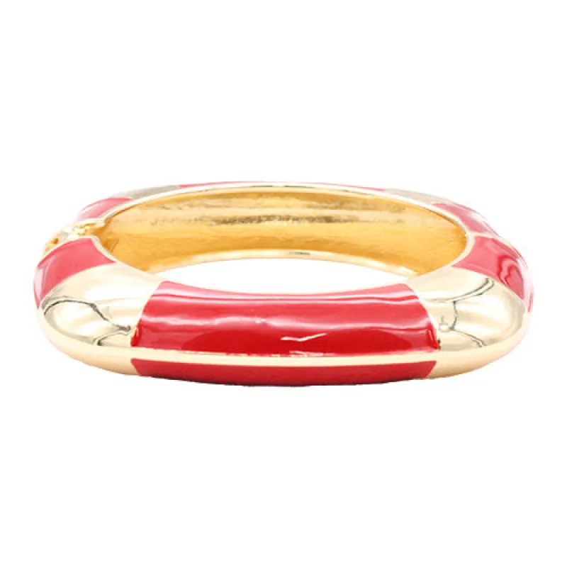 GOLD RED BANGLE ( 5720 GDRD ) sold by Oh My Jewelry