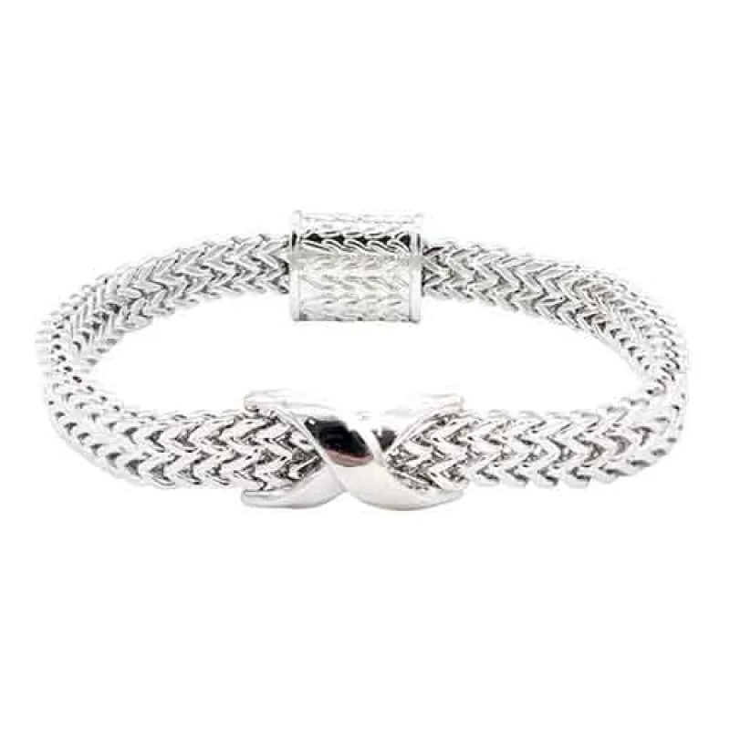 SILVER BRACELET ( 925 SV ) sold by Oh My Jewelry
