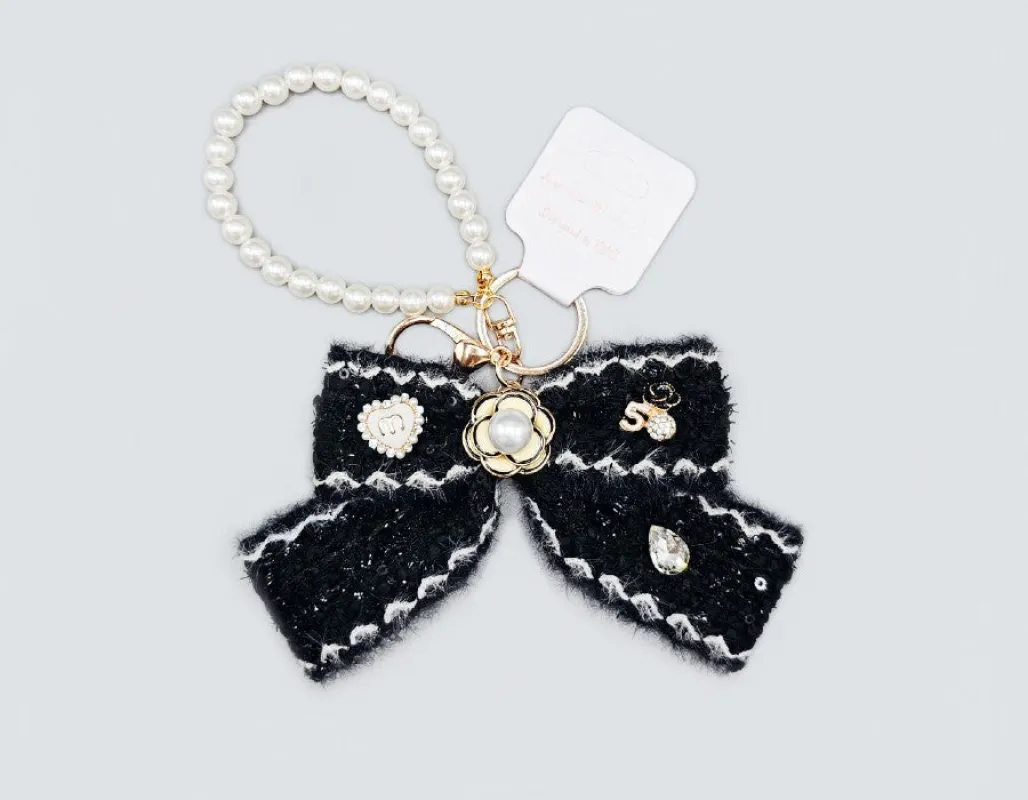 KEYCHAIN ( 1762 BK ) sold by Oh My Jewelry