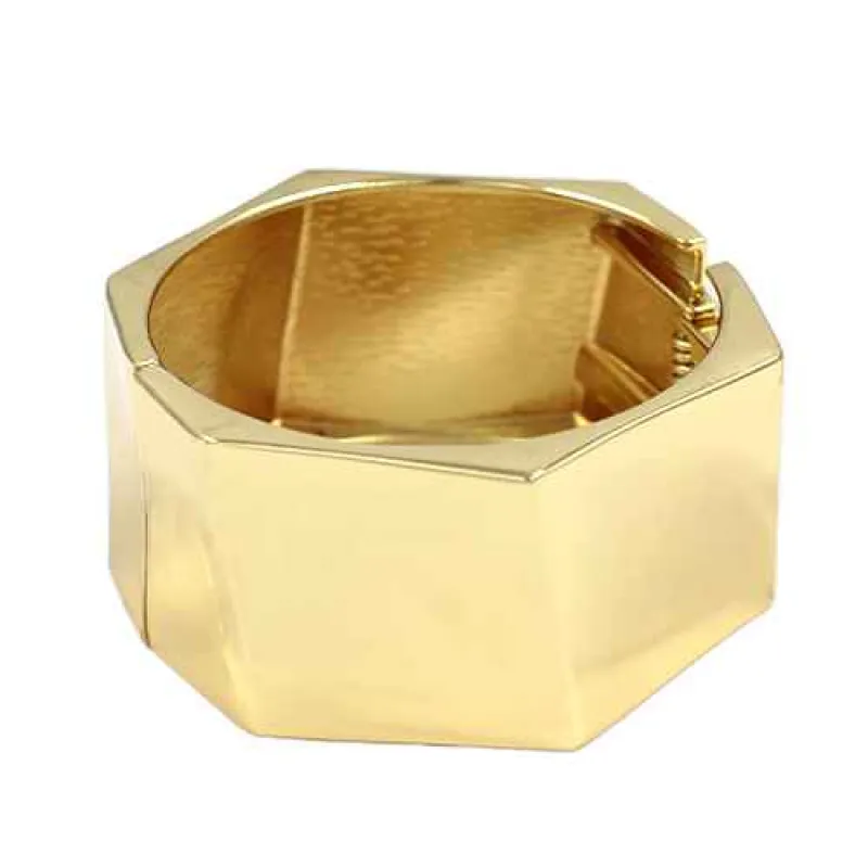 GOLD BANGLE ( 2170 GD ) sold by Oh My Jewelry