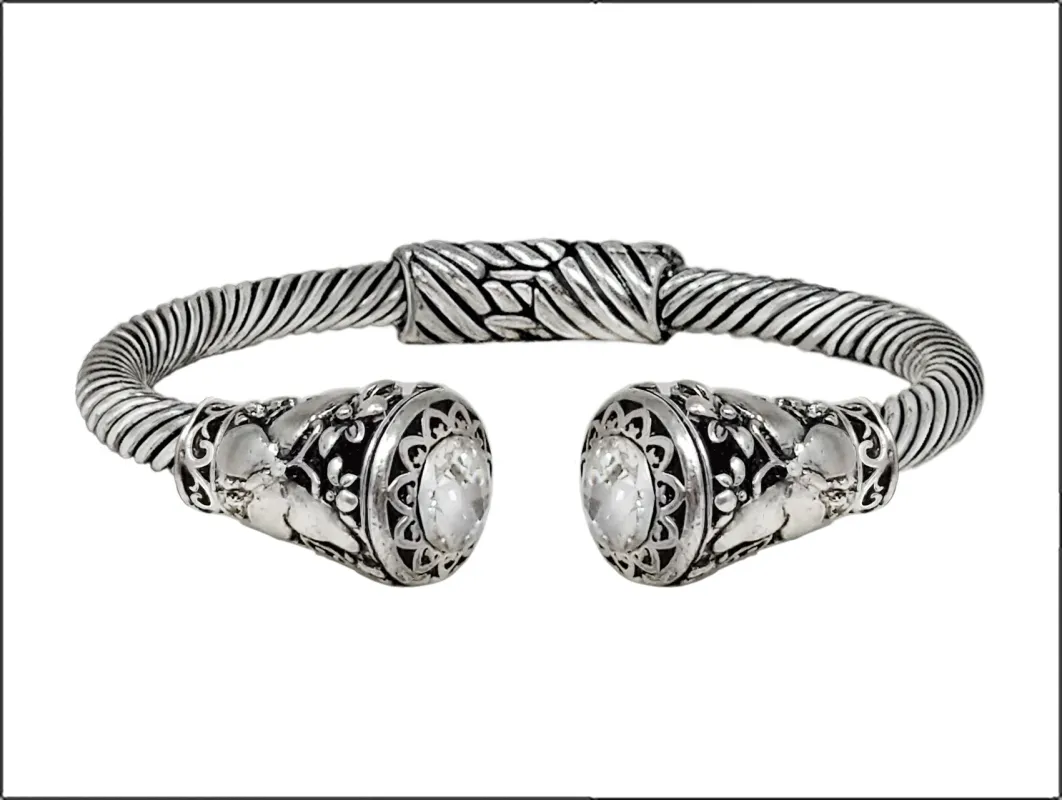 HINGE CUFF BANGLE ( 03297 AS ) sold by Oh My Jewelry