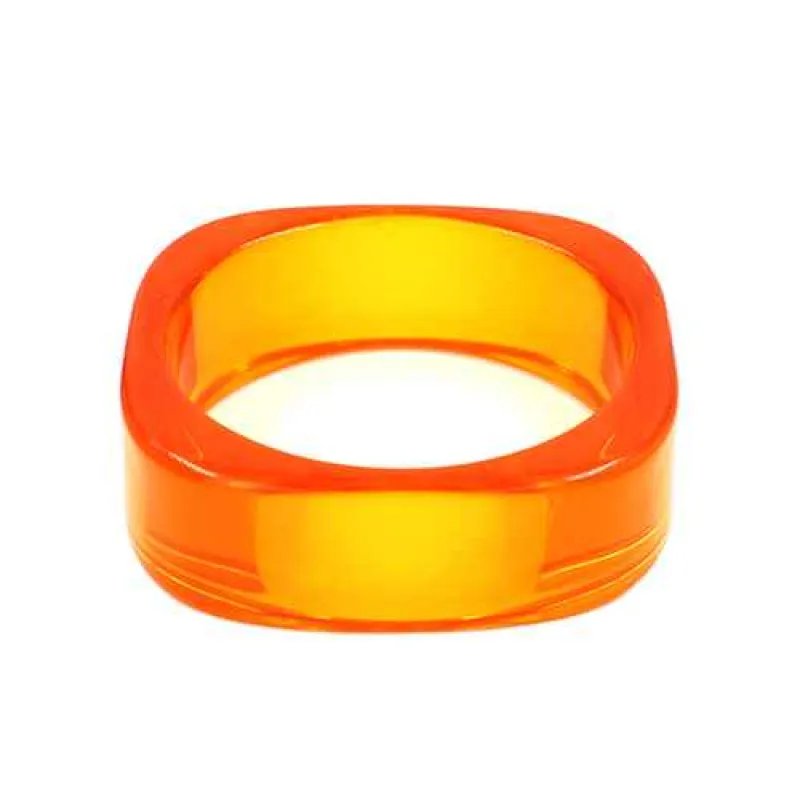 ORANGE BANGLE ( 2187 OR ) sold by Oh My Jewelry