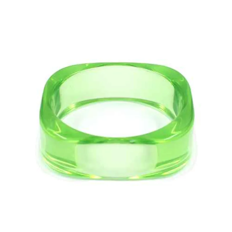 GREEN BANGLE ( 2187 GN ) sold by Oh My Jewelry