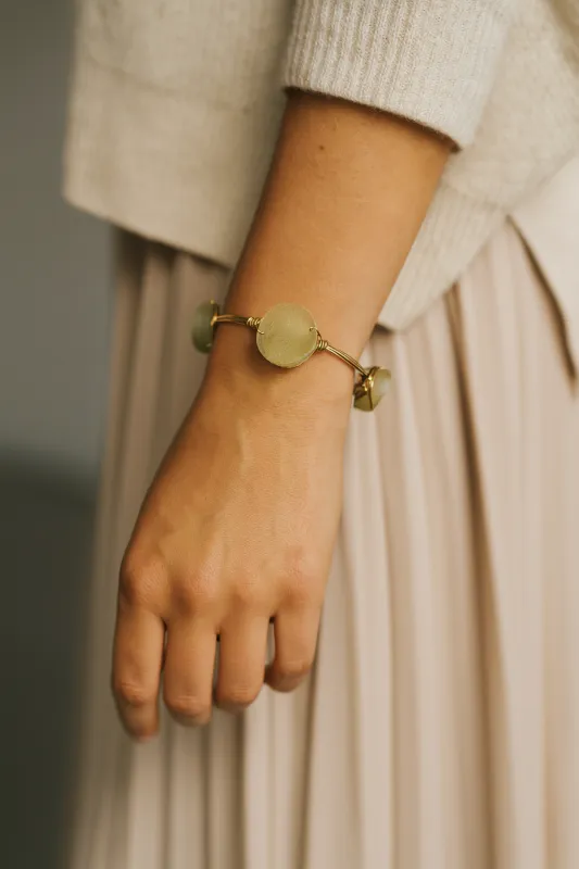 GOLD BANGLE STONES ( 8944 BMI ) sold by Oh My Jewelry